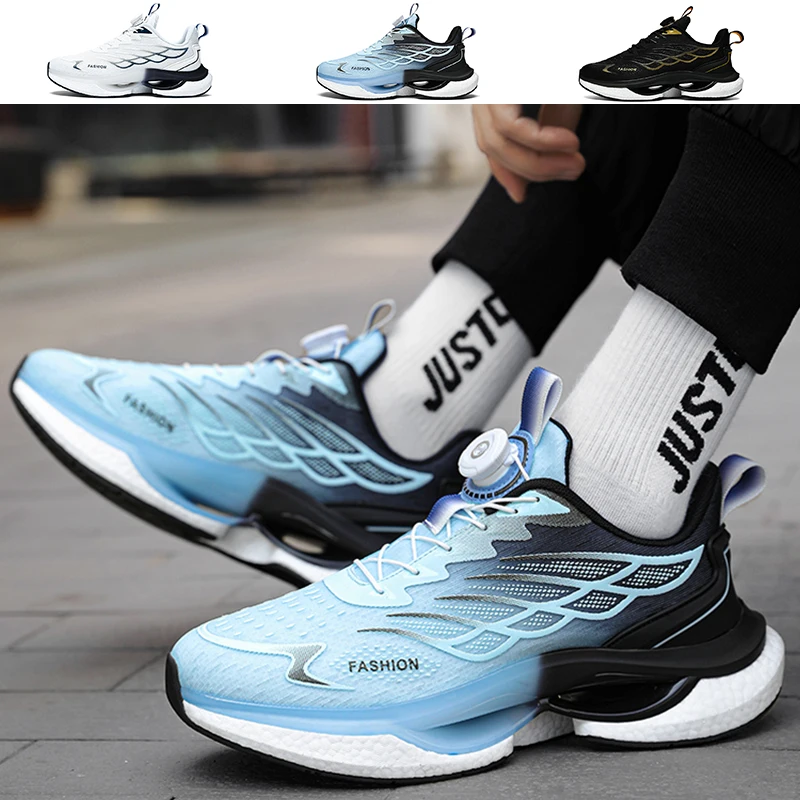 

Unisex Runnin Shoes Breathable Men Sports Shoes Lightweight Walking Outdoor Sneaker Athletic Training Footwear Men Shoes Casual