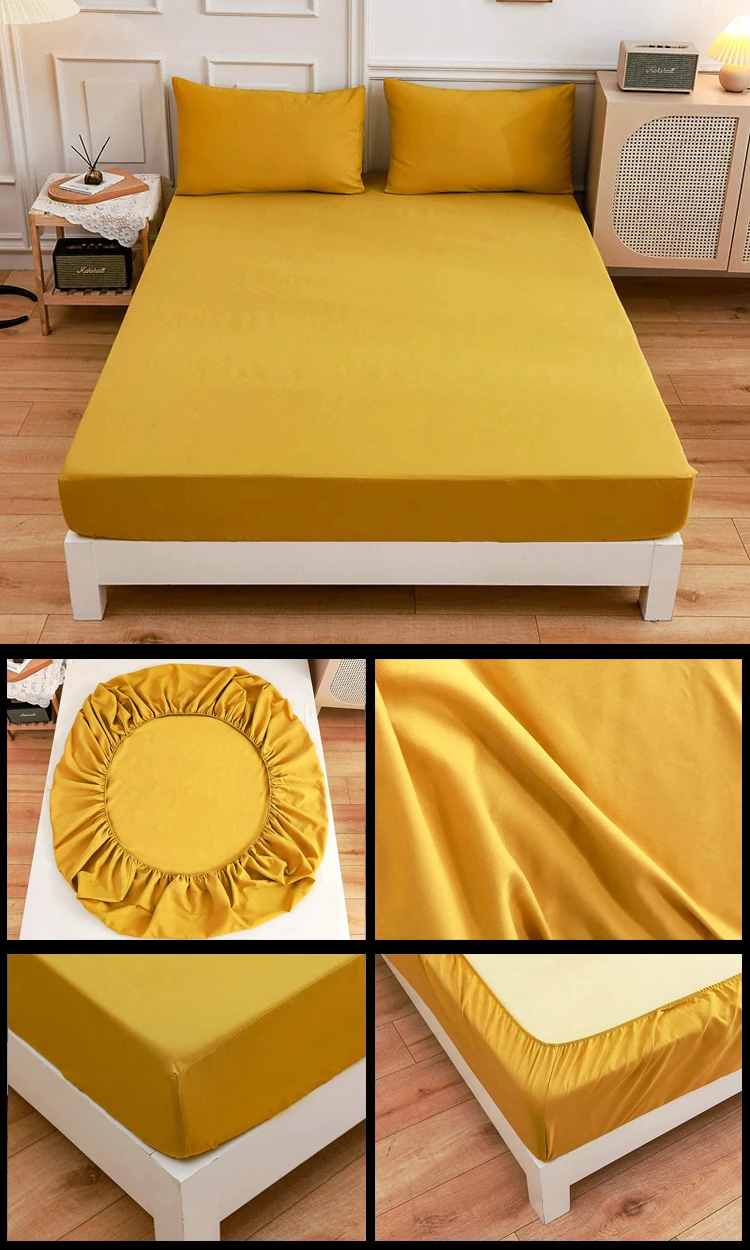 Premium Fitted Sheet for Queen & King Mattresses