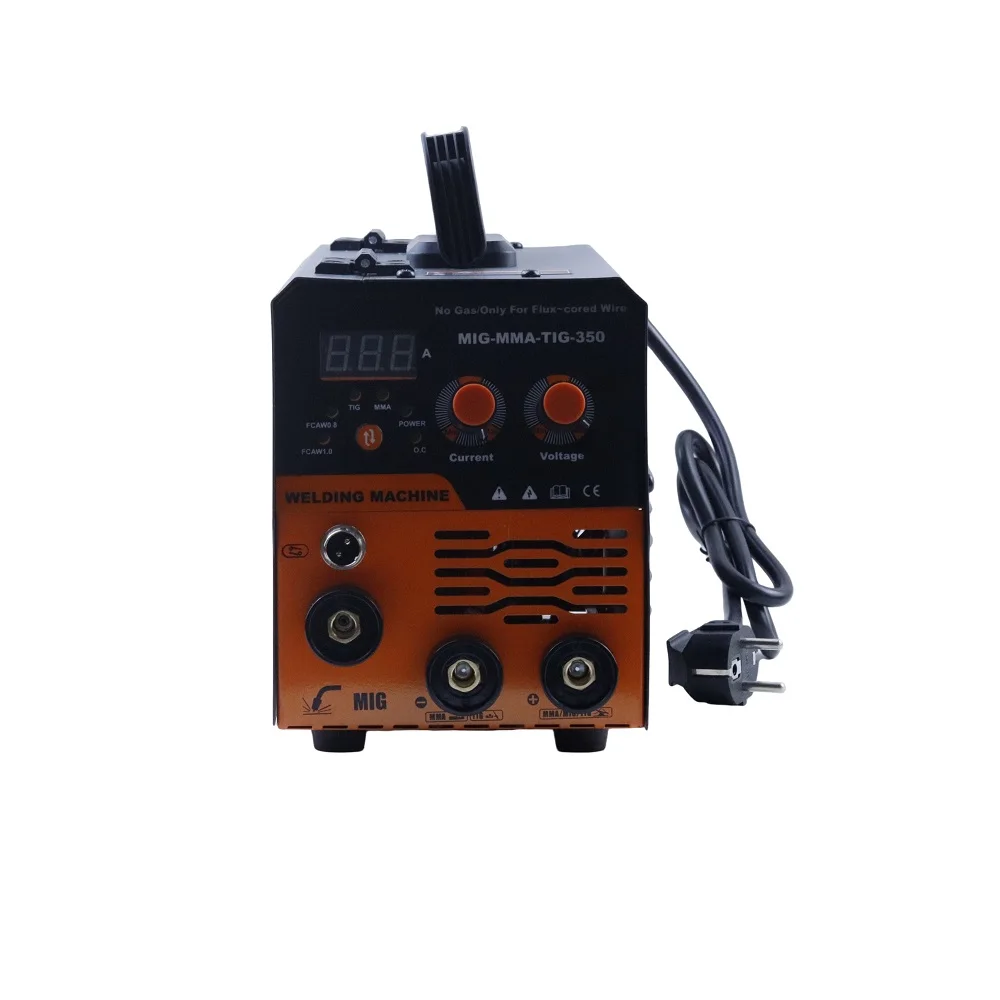 다기능 용접기, 220V/110V 스틱 MIG 리프트 TIG 용접기, 가스리스 플럭스 코어 용접기 (가정용)