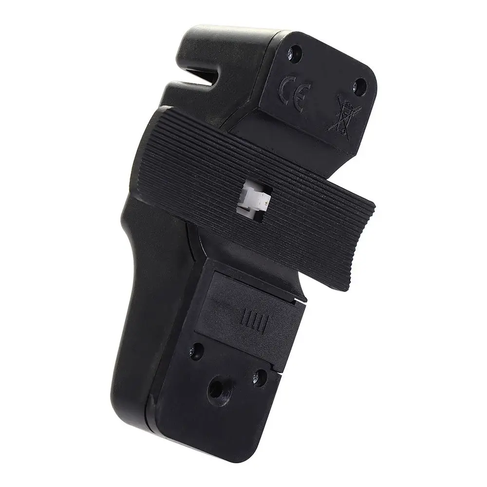 Outdoor Camping Alerter Twin Bells Clip Rod Bite LED Light Alarm Digital Fishing Alarm Bite Bite