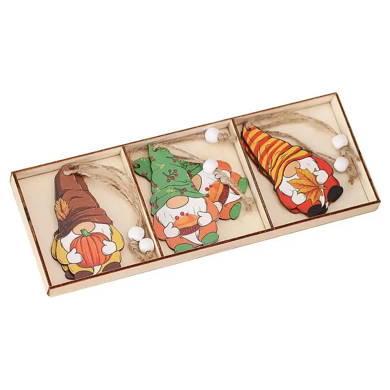 

9 шт., декоративные деревянные гномы для стен, окон, камина, крыльца