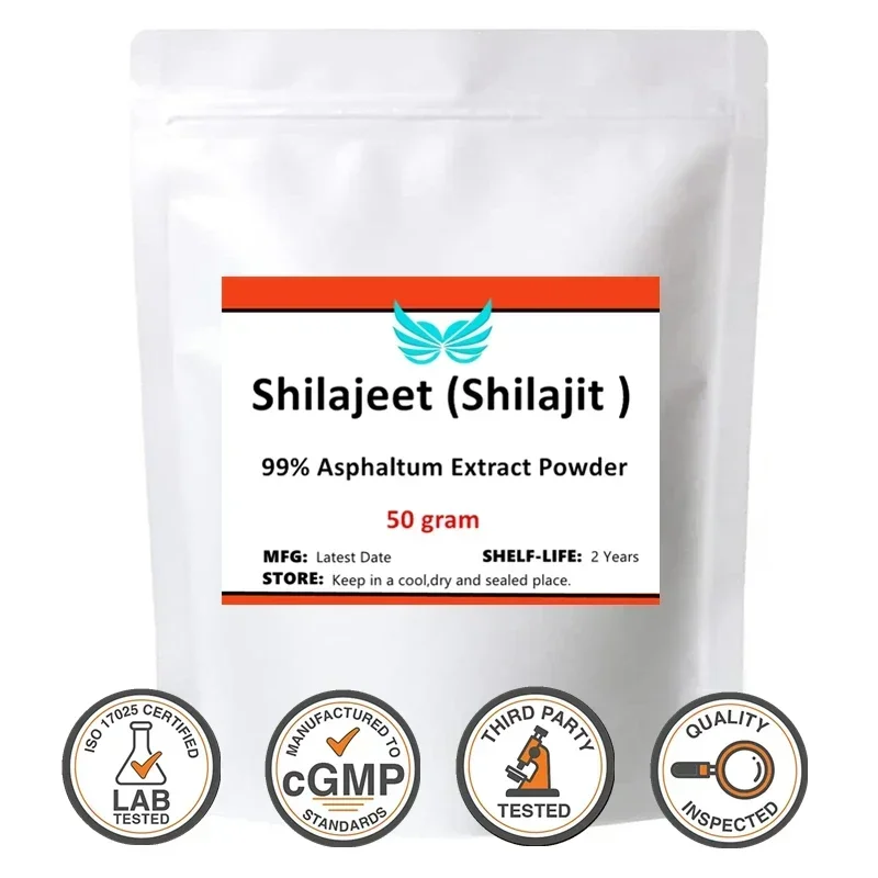 50-1000g Shilajeet Asphaltum DIY Aromatherapy Plaster Candle Soap Making
