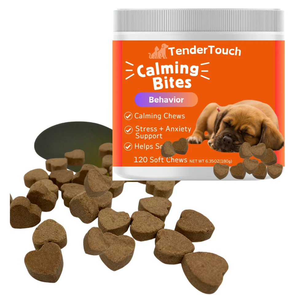 TenderTouch Calming Chews for Dogs 360 Count