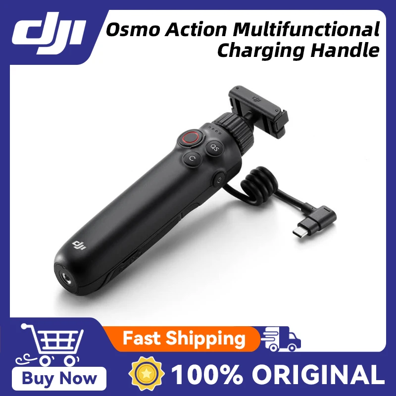 ビデオカメラ DJI - DJI Multifunctional Charging action 4&amp;5 Amazon.com : DJI Osmo Action Multifunctional Charging Handle