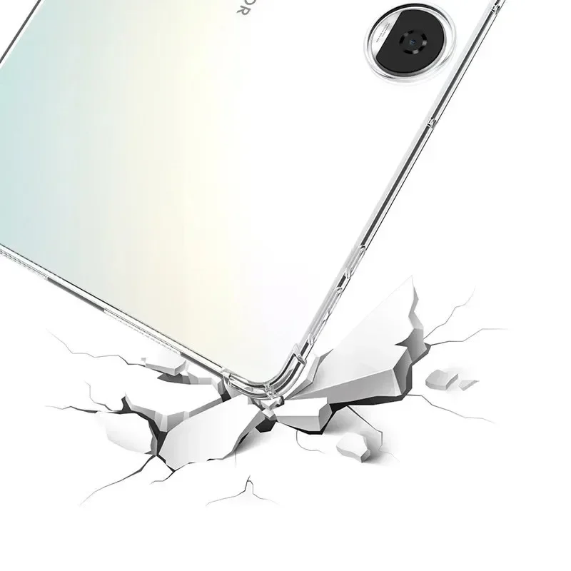 Transparent Airbag Cover for HONOR Pad 12.1 inch - Soft TPU Shockproof Case
