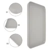 1Pc Rectangular Serving Tray Anti Slip Scratch Resistant Smooth Tray Plate Food Plate For Kitchen Home Decoration Accessories 1