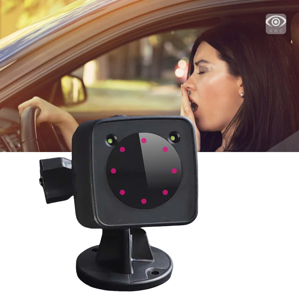 Safety Driving Monitor Sensor Face Recognition Head Up Driving Safe System Pupil Recognition Smart Anti Sleep Monitor Accurate