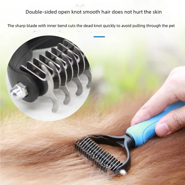 Dog Brush Pet Dog Hair Remover 2