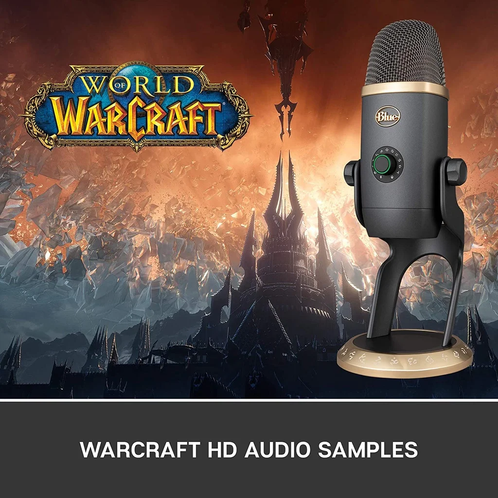 USB-микрофон Logitech Blue Yeti X 