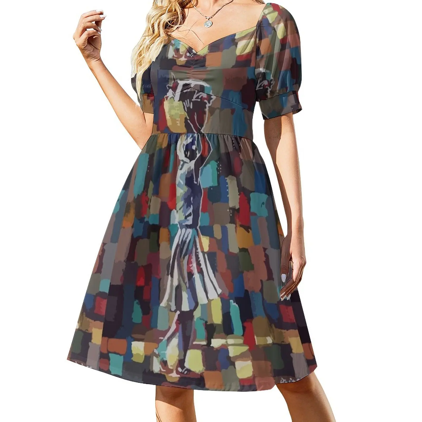 

Machann Douvanjou By Sagage Sleeveless Dress dress summer 2024 women Women's summer dresses clothes