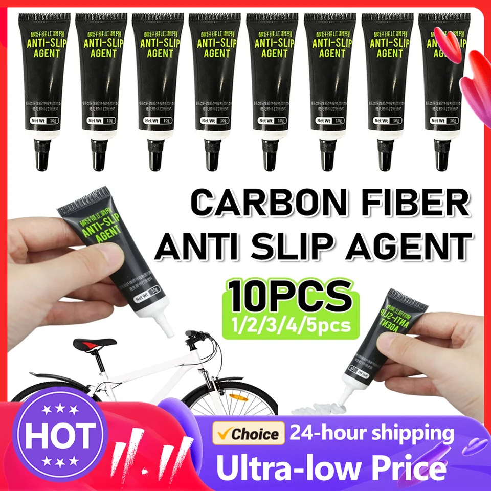 Olio Antiscivolo In Fibra Di Carbonio Per Biciclette | Lubrificante 100g | Per Reggisella E Manubrio - Foto 8