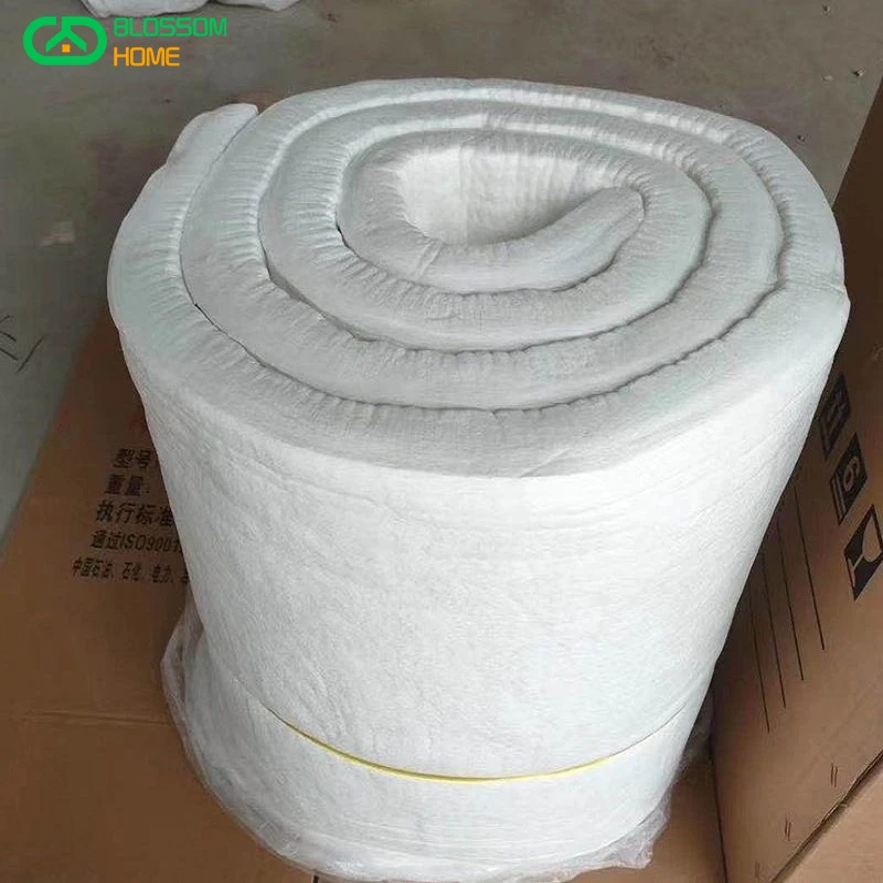 Aluminum Silicate High Temperature Insulation Ceramic Fiber Blanket Fabric Industry DIY Material Ceramic Fiber Size 61*50cm