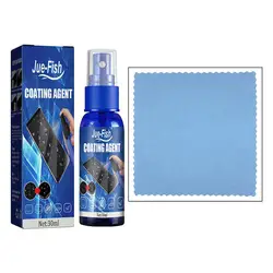 Universal Screen Cleaner Kit with Microfiber Cloth, 30ML (30ml)