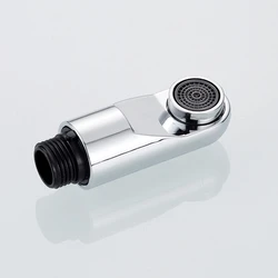 Kitchen Sprayer G1/2 ABS Chrome Finished Pull Out Shower Head Replace Spout For Basin Sink Tap Accessories