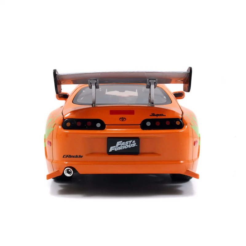 Jada 1:24 Brian & 1995 Toyota Supra (1:24) Model Car Metal CN