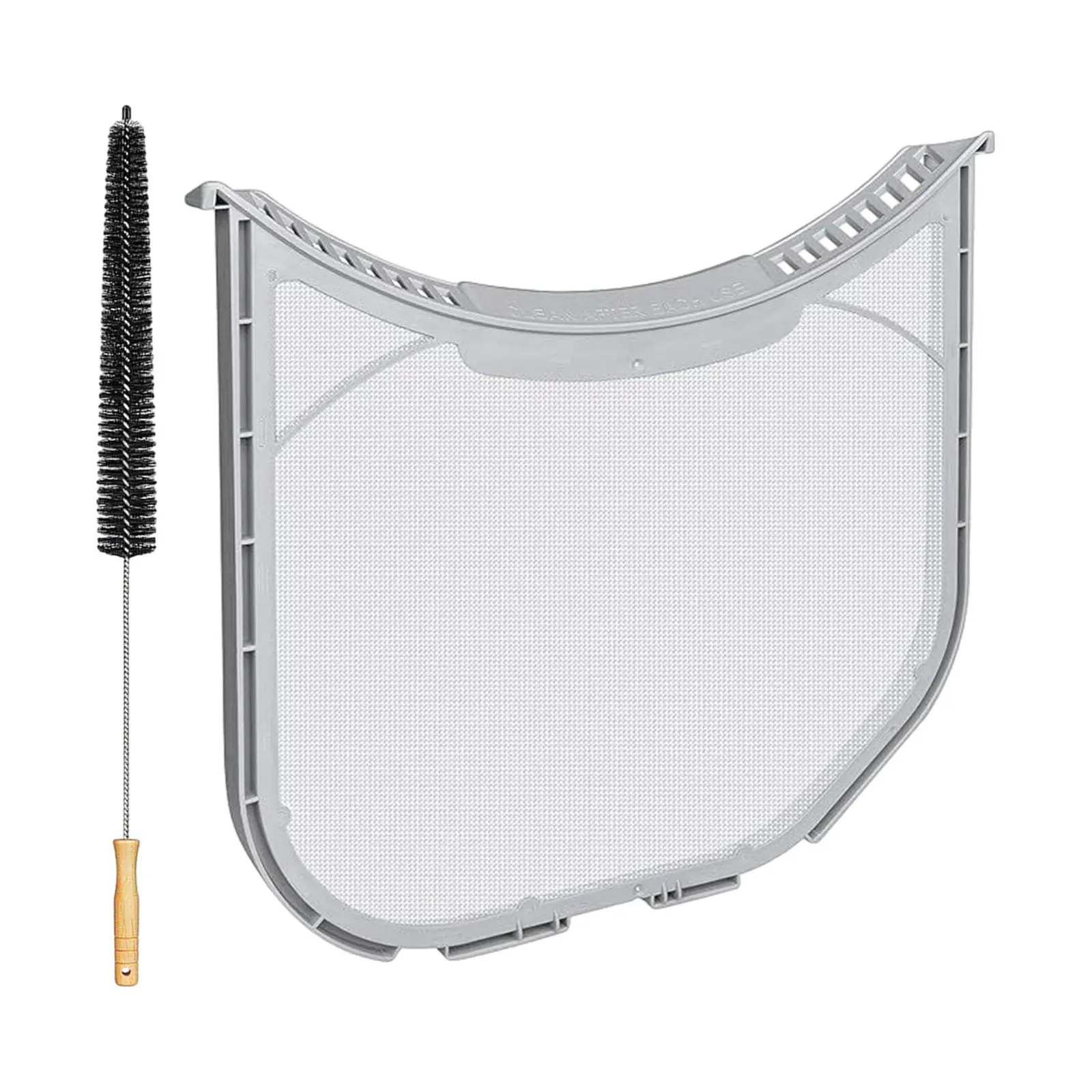 Dryer Lint Filter Replacement 1462822 with Cleaner Brush Cleaner AH3531962 ea3531962 Part Replaces Mesh Dryer Lint Screen Trap