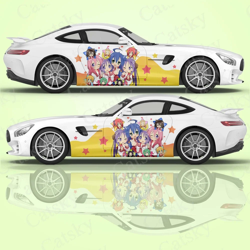 

Car Accessories Car Decal Car Sticker Anime Stickers Japanese Anime Car Decoration Modification Stickers Customizable
