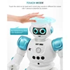 RC Robot Toy, Gesture Sensing Remote Control Robot for Kids Age 3 4 5 6 7 8 12 Year Old Boys Girls Birthday Gift Present, Blue 1