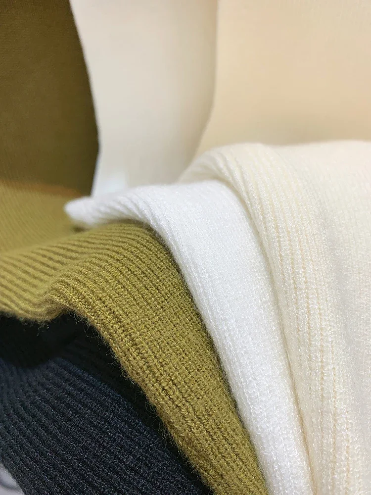 Women's Knitted Sleeveless Sweater, Slim Fit Tank Top for Spring, Summer, Fall & Autumn, Solid Color Pullover 2025 니트