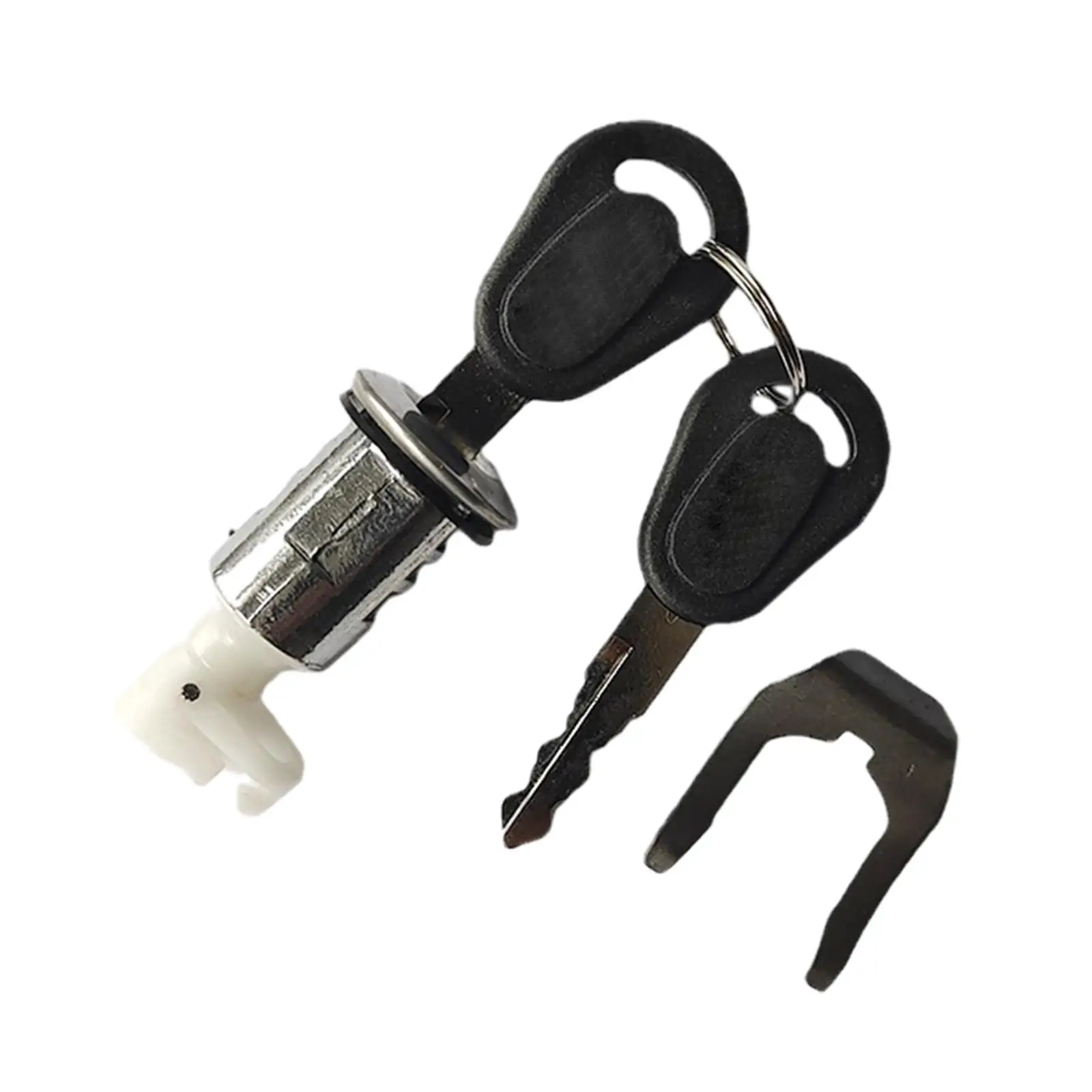 Motorcycle Seat Lock Key Professional Stainless Steel Easy to Install Anti Stole Direct Replaces Seat Cover Pillion Lock motorcycle keys motorcycle key accessories motorcycle key cylinder lock motorcycle seat lock
