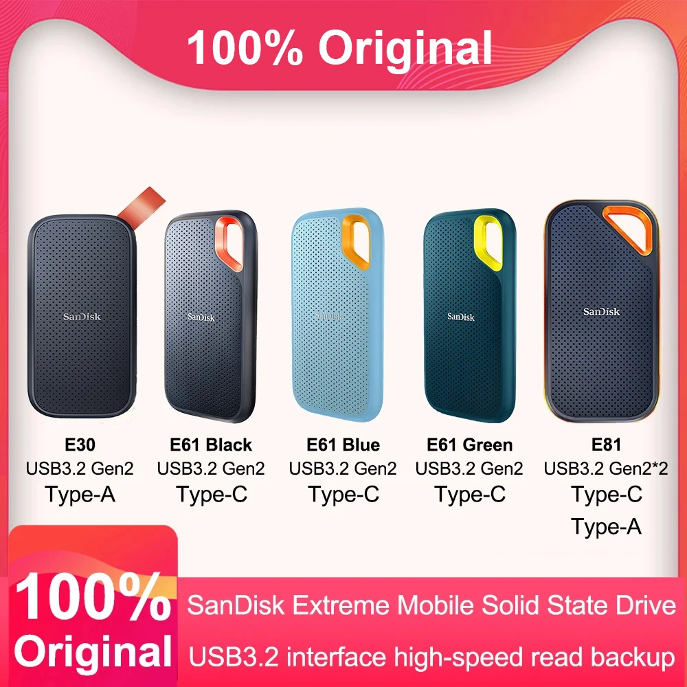 SUYING Disque Dur Externe 2 To 1 To 500 G 320 G USB 3.0 Portable De