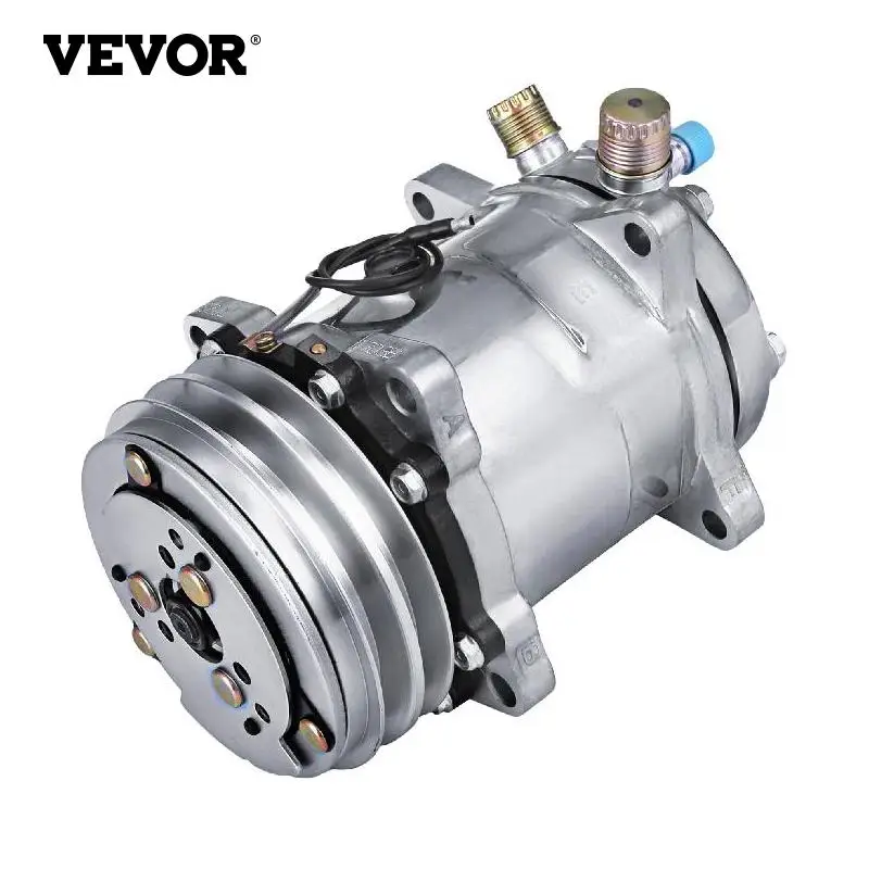 Vevor Auto Ac Compressors With Cluth Air Conditioning 508 Sanden Style