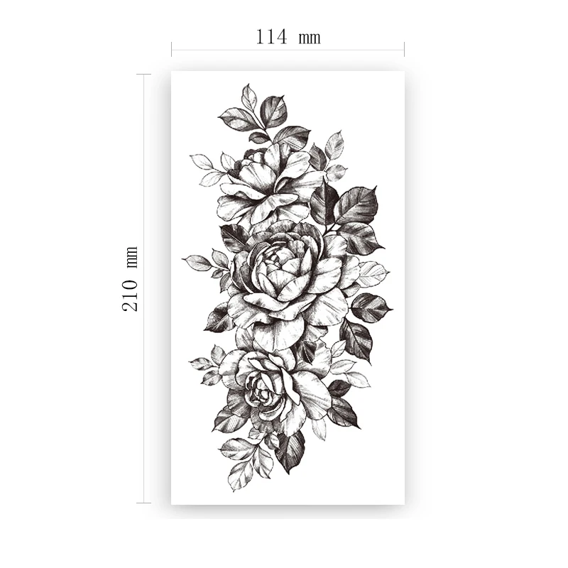 Рисунок 5 - Временные тату-наклейки