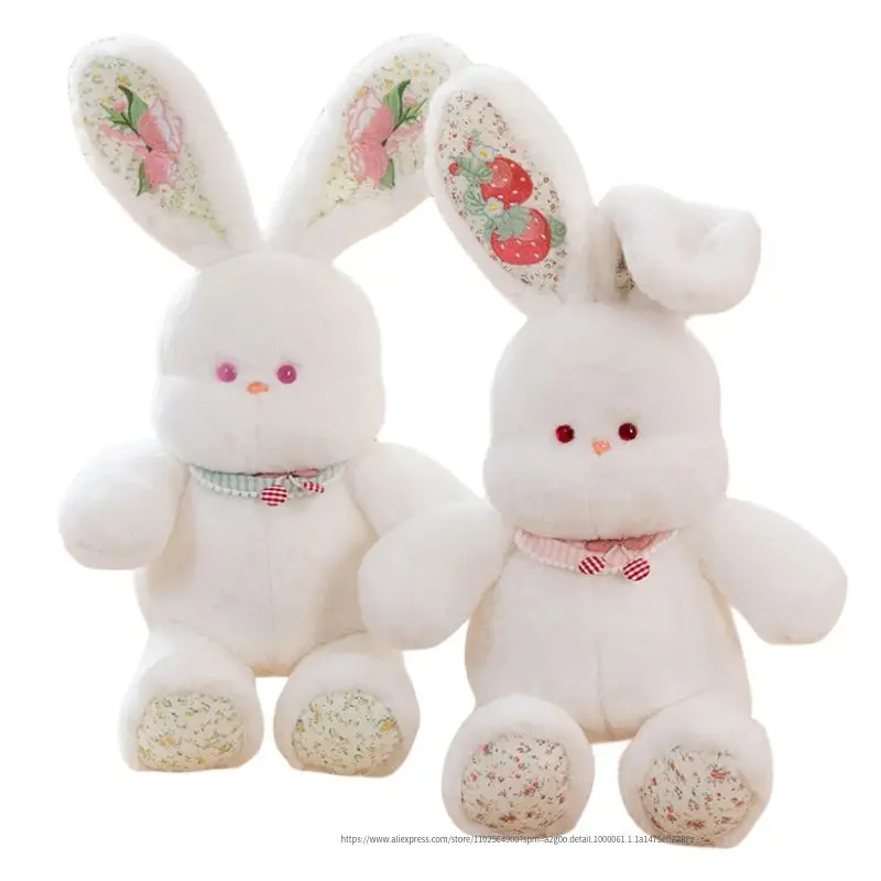 Kawaiii Big-Ears Bunny Plush Backpack - Kuru Store