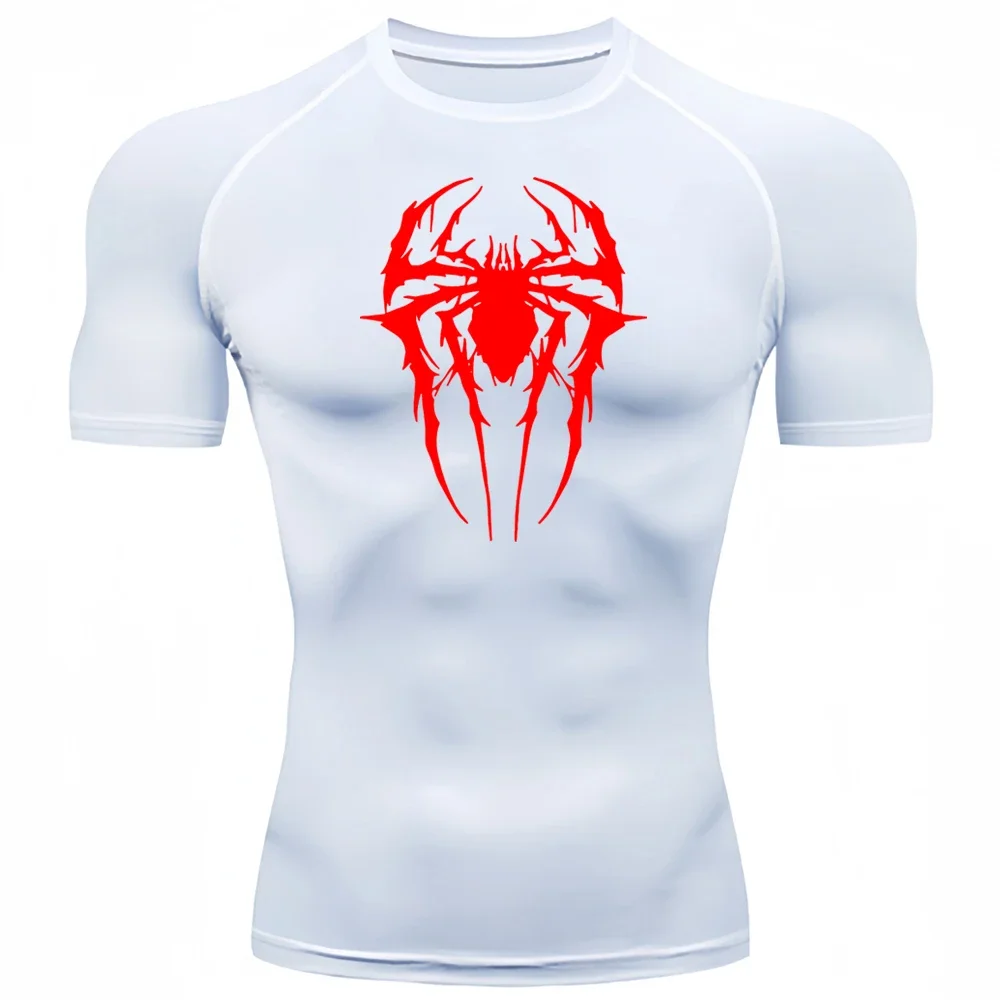 men's compression shirts long sleeve base-layer quick dry workout T-shirts sports running tops gym comprehensive training tops 6