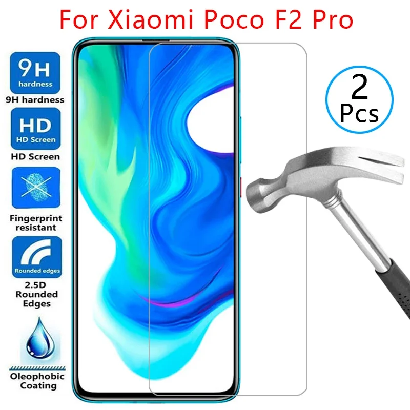

Защитный экран из закаленного стекла для xiaomi poco f2 pro, чехол для ksiomi xiomi poкоф2pro f 2 2f f2pro, защитный чехол для телефона
