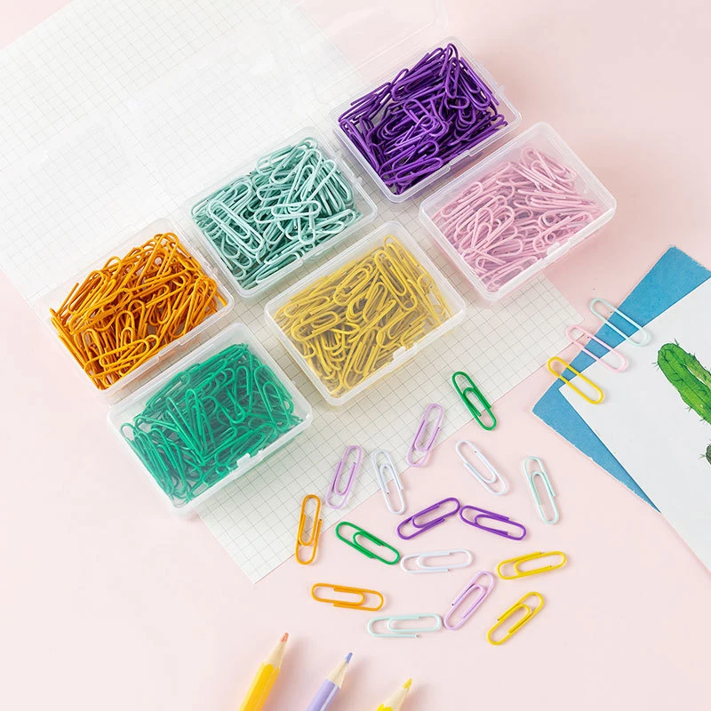 Colorful Paper Clips 5