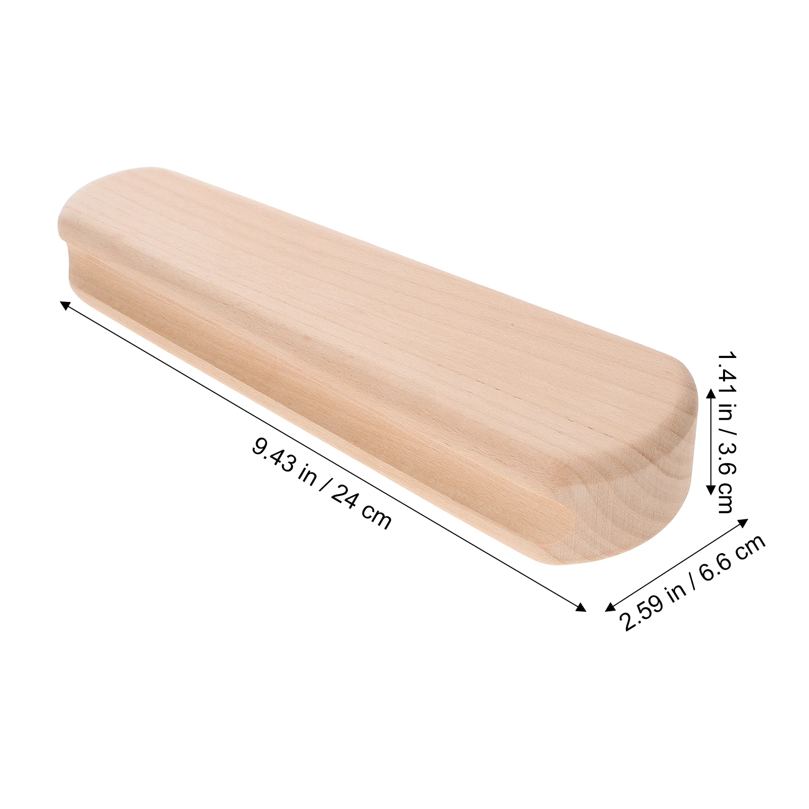 Wood Tailors Clapper Pressing Handcrafted Large Seam Flattening Tool  Professional Clapper for Sewing Ironing Patchwork Embroidery 