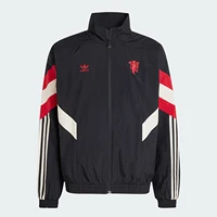 Adidas Originals Veste patchwork à col montant pour entraînement sportif pour hommes IS6525 4