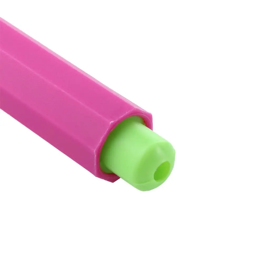 깨끗한 교육용 학교 용품 무먼지 칠판용 분필 클립 분필 홀더 분필 액세서리 무독성