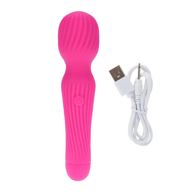 Dildo 18 Speed Vibrator Female Powerful 2 Motors AV Magic Wand Clitoris s Stimulator Adults Goods Se_voghion.com
