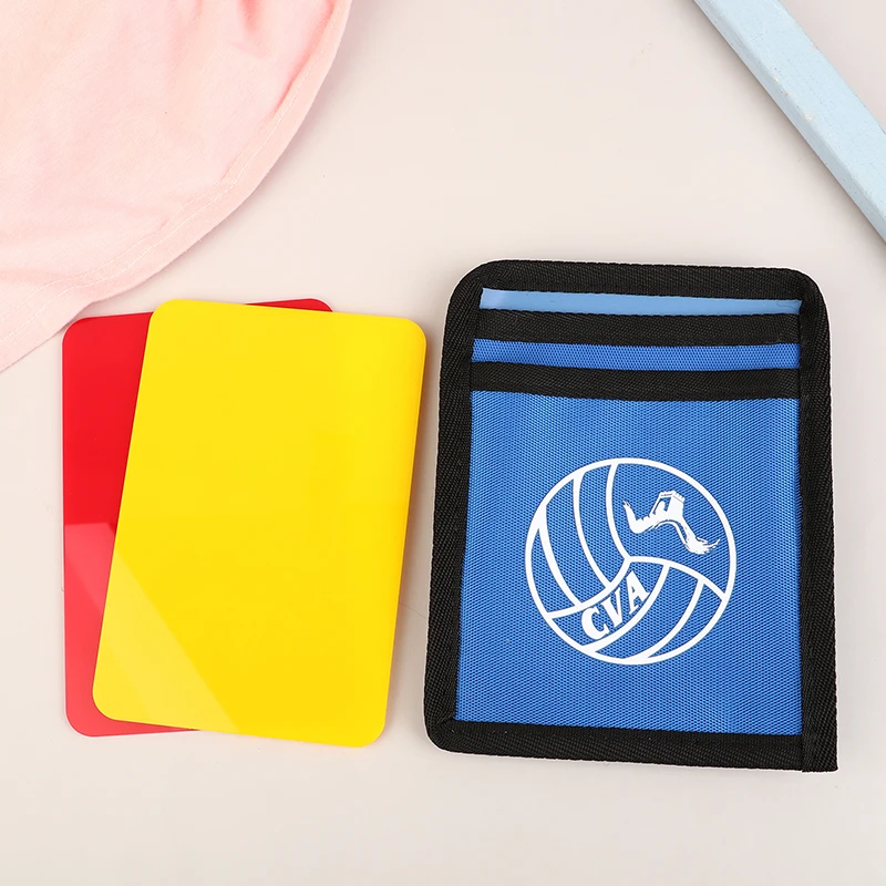 CVA Volleyball Referee Card SRFC0 Red And Yellow Cards Official Size 10X15CM Designated Penalty Equipment For Match