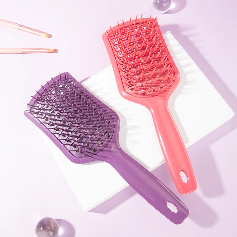 

Air Cushion Comb Tangled Hair Comb Hair Brush Massage Anti-static Hollow Out Wet Curly Hair Brushes Salon Barber Styling Tool