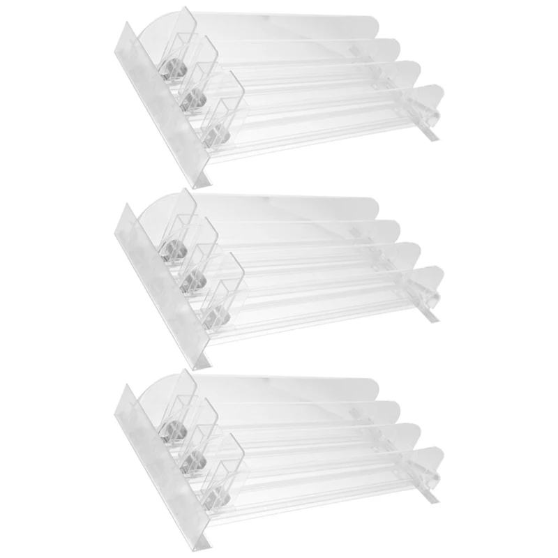 Pusher Drink Glide Display Rack, refrigerante, garrafa