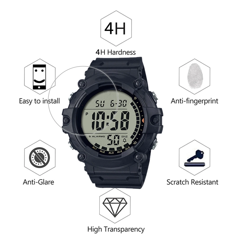 Explosion-Proof HD Clear TPU Screen Protector