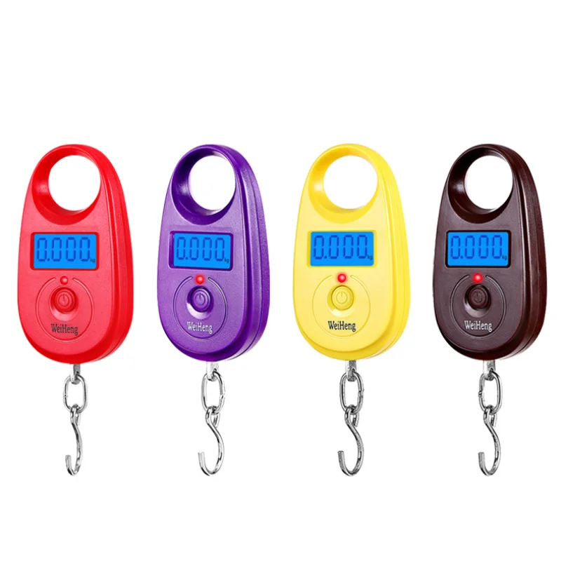 Mini Digital Scale 15Kg Electronic Fishing Weight Pocket Luggage Scales  Hanging Hook Mini LCD Weighing Balance