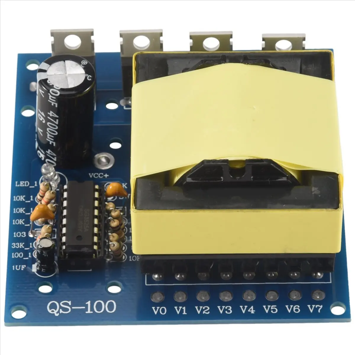 (A23G) DC 12V에서 AC 220V 380V 500W 인버터 부스트 보드 변압기 전원 자동차 컨버터 모듈