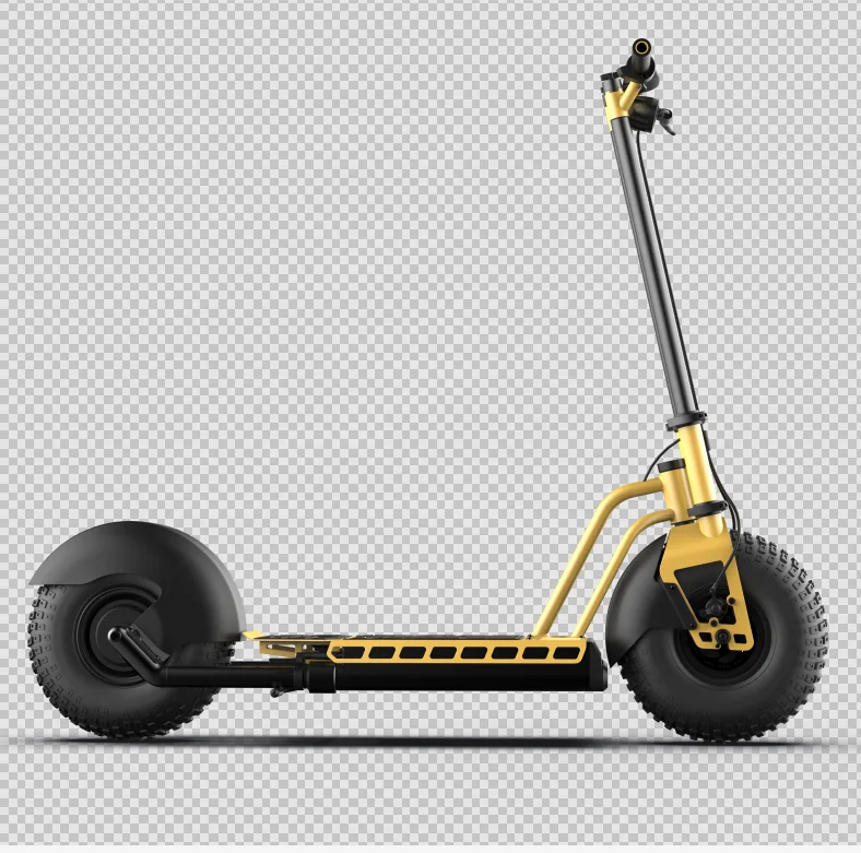 

48V 1200W Brushless Big Wheel CUV Flexible Foldable Electric Scooter with fat tyre electric scooter