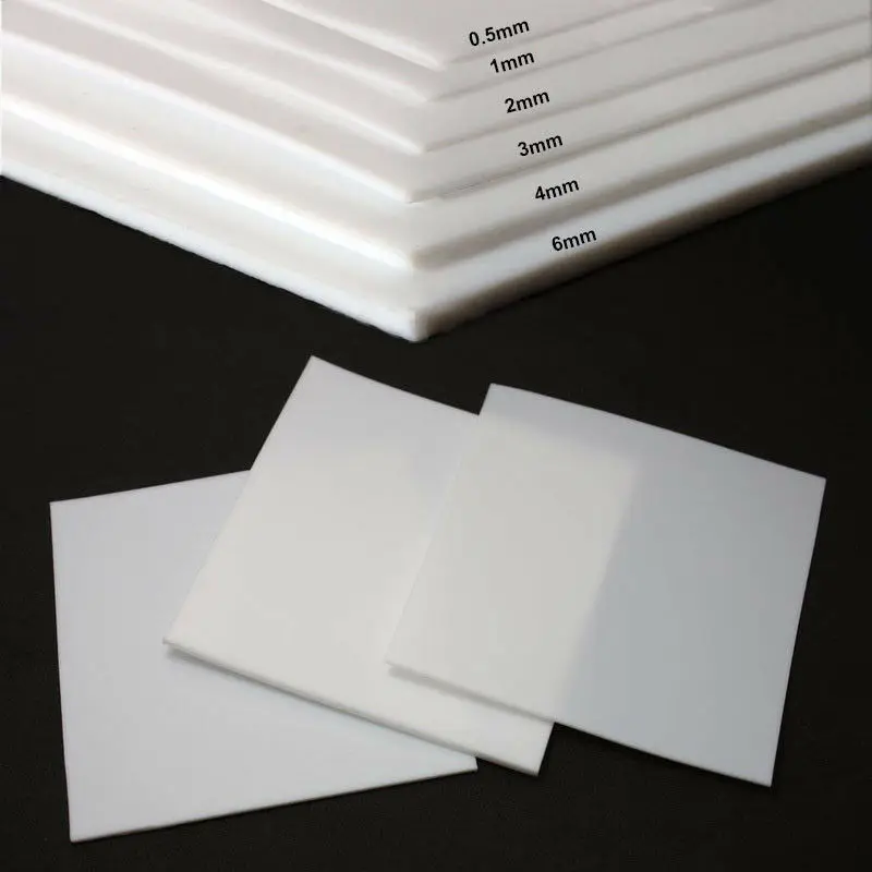 High Temperature Resistant Plastic Sheet Resistant Plate Ptfe Film