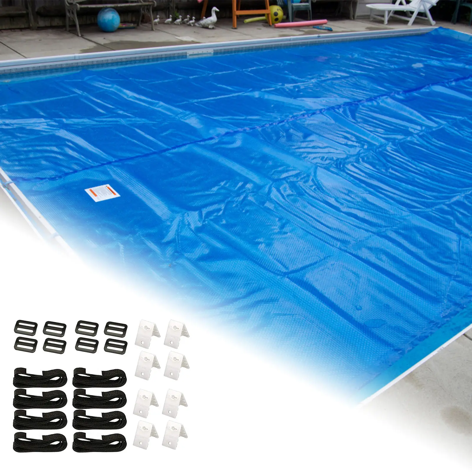 Solar Blanket Pool Blanket Cover, Swimming Pools Accessories