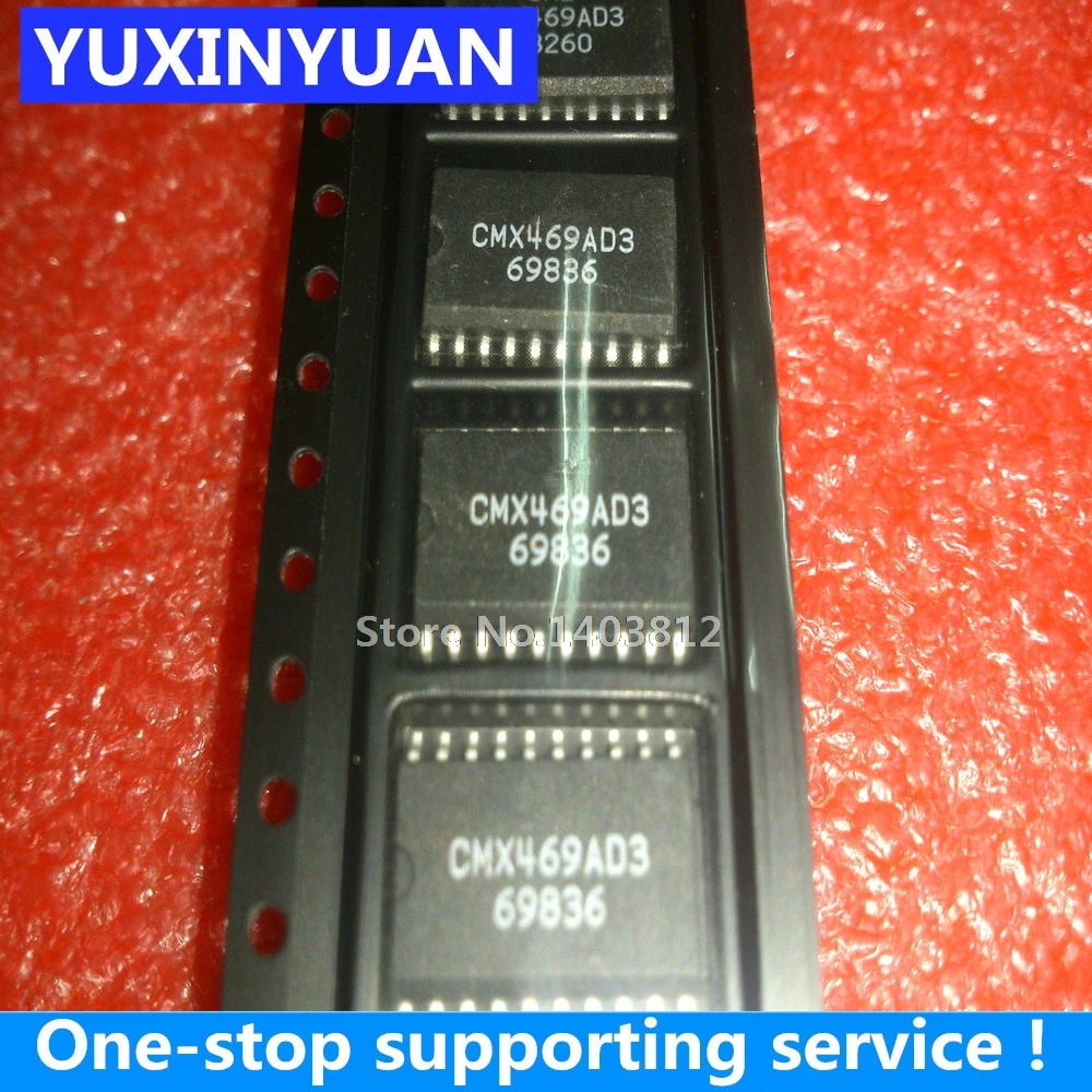 

CMX469AD3 CMX469 IC новый в наличии 5 шт.