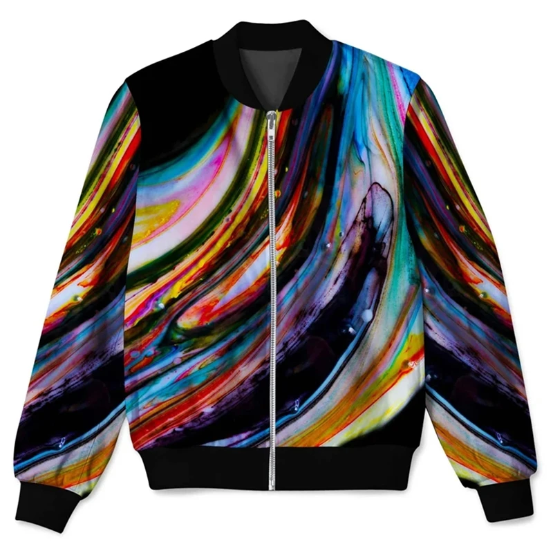 thumbnail image 1 of Nueva chaqueta con estampado de grafiti divertido en 3D para hombre y mujer, estilo callejero Harajuku Hip Hop, abrigo informal con cuello alto y cremallera, sudadera, chaqueta, tops, 1 of 5