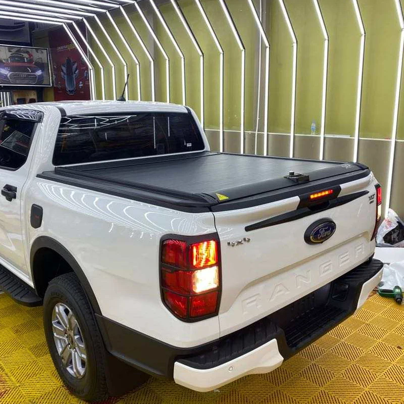 

Pickup Bed Roller lid Tonneau Cover for Hilux Revo Vigo tundra tacoma ford ranger raptor Np300 Triton L200 changan hunter f70