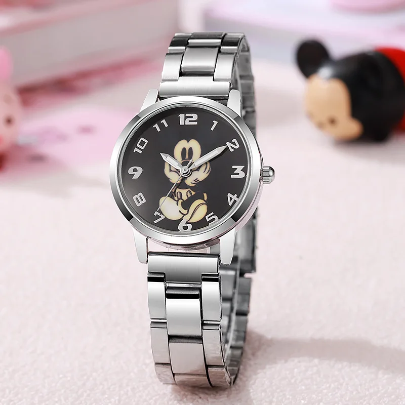 Montre Mickey Mouse en Acier pour Enfant & Adulte - Disney