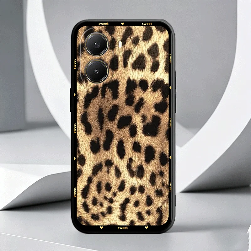 Chic Leopard Print Phone Case - Fashion Sweet Edition