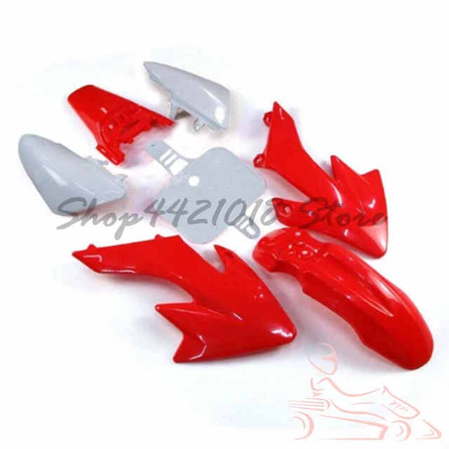 7pcs Plastic Fender Fairing Kit Pit Bike Motorbike For SSR SDG Pitster Pro  110cc